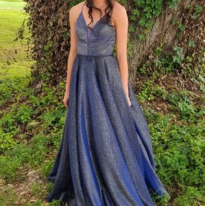 S 5D Young Prom Dress with pockets
